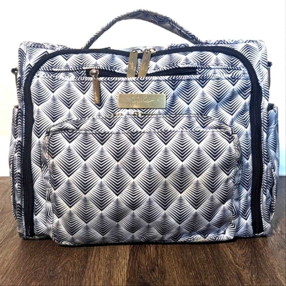 JuJuBe BFF Diaper Bag - Cleopatra, VGUC (DISCONTINUED!)